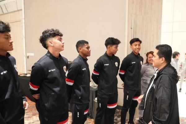 Usai Lepas Timnas U-17, Erick Thohir: Berikan Segalanya demi Piala Dunia