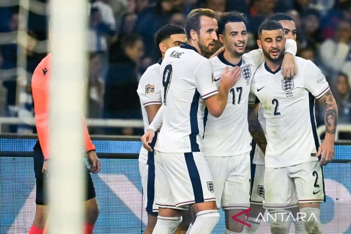 Timnas Inggris Kalahkan Latvia dengan Skor 3-0