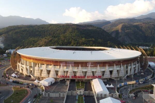 PSBS Biak Berbasis di Stadion Lukas Enembe untuk Sisa Kompetisi