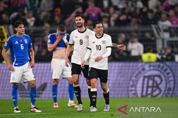 Nagelsmann: Ini adalah Pertandingan Terbaik Jerman Selama Kepemimpinan Saya