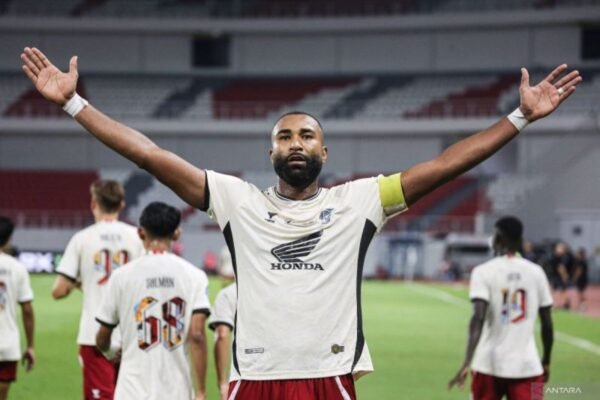Kemenangan 1-0 Yuran Fernandes Bawa PSM Atasi Cong An Ha Noi