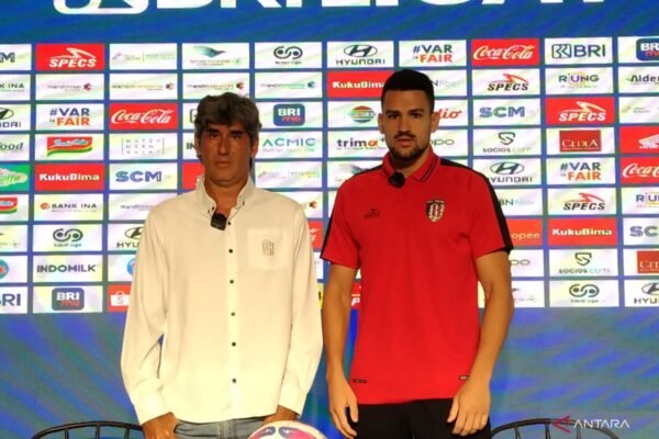 Tanpa Beban, Bali United Siap Hadapi Madura di Markas Sendiri