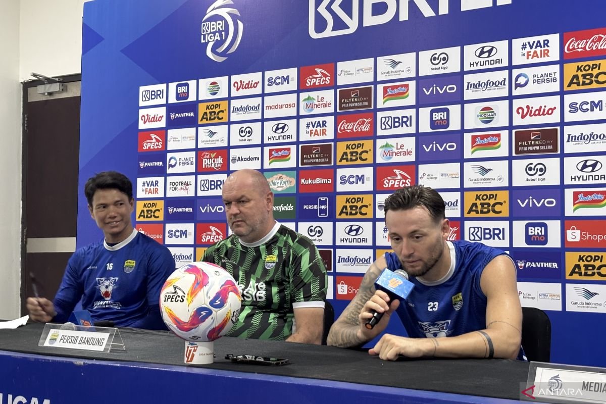Marc Klok: Setiap Pertandingan adalah Final untuk Persib Bandung