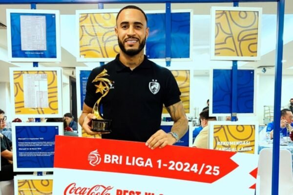 Victor Luiz Resmi Bertahan di PSM Makassar untuk Musim Selanjutnya