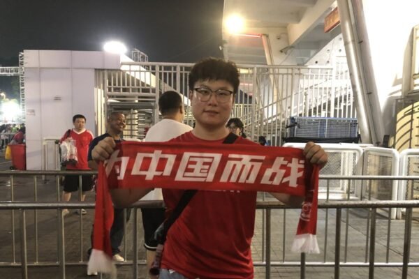 Pendukung China Meragukan Timnya Dapat Menang Melawan Indonesia