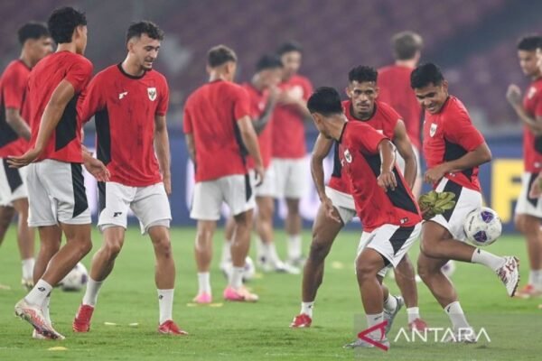 Susunan Pemain Indonesia: Kambuaya, Egy, dan Yakob Jadi Starter Hadapi China