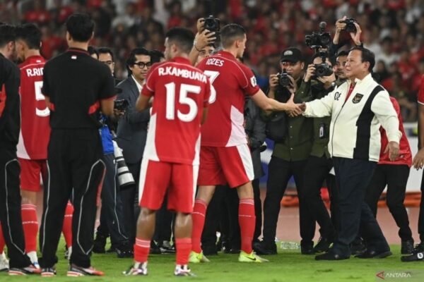 Prabowo Berpotensi Menyaksikan Pertandingan Timnas Indonesia Melawan China di GBK
