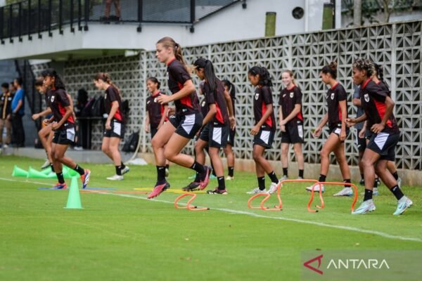 Timnas Putri Indonesia Merasa Tegang Menjelang Kualifikasi Piala Asia